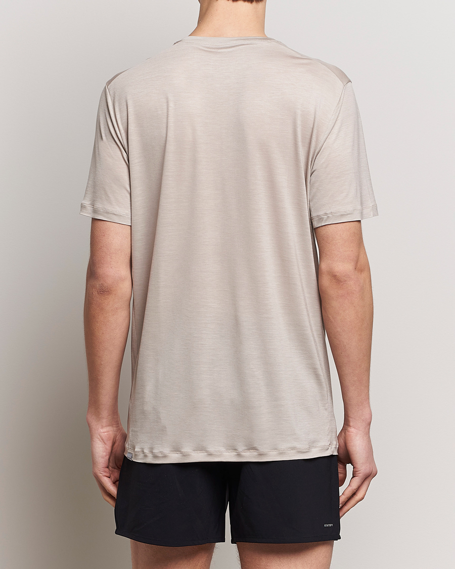 Heren | T-shirts | Houdini | Tree Tencel T-Shirt Sandstorm