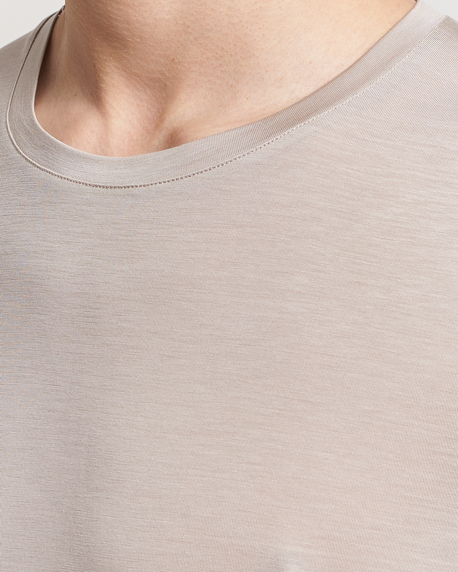 Heren | T-shirts | Houdini | Tree Tencel T-Shirt Sandstorm