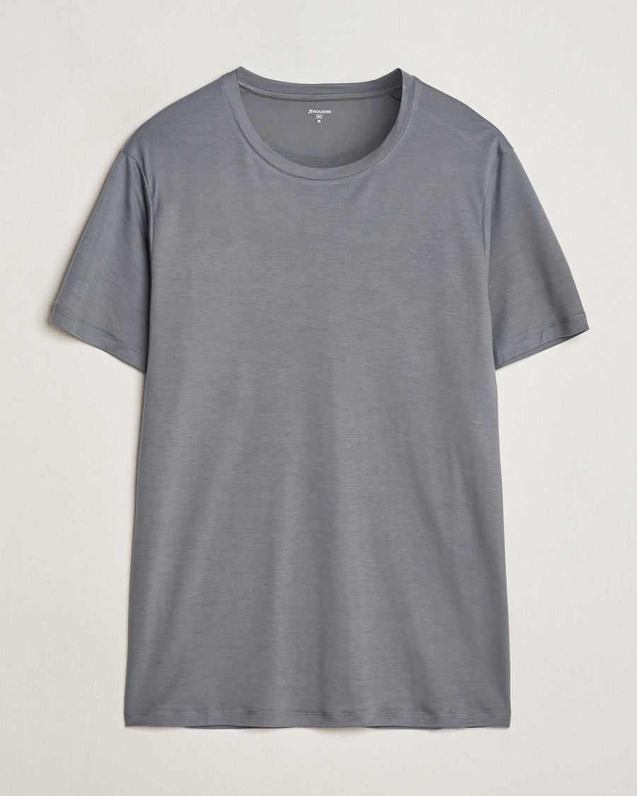 Heren | T-shirts | Houdini | Tree Tencel T-Shirt Greeness