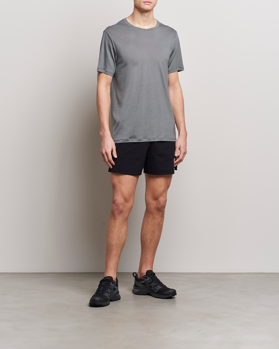 Heren | T-shirts | Houdini | Tree Tencel T-Shirt Greeness