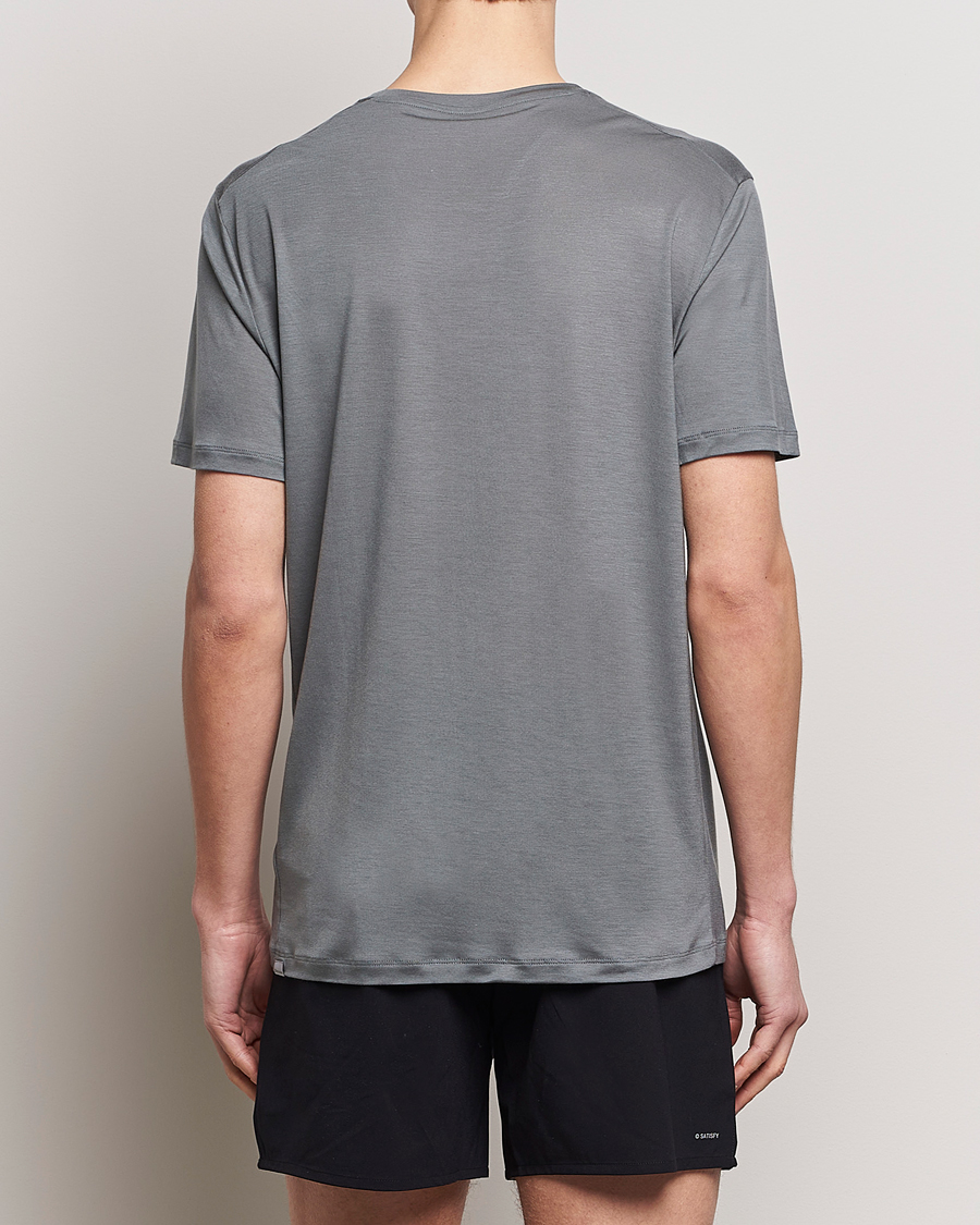 Heren | T-shirts | Houdini | Tree Tencel T-Shirt Greeness