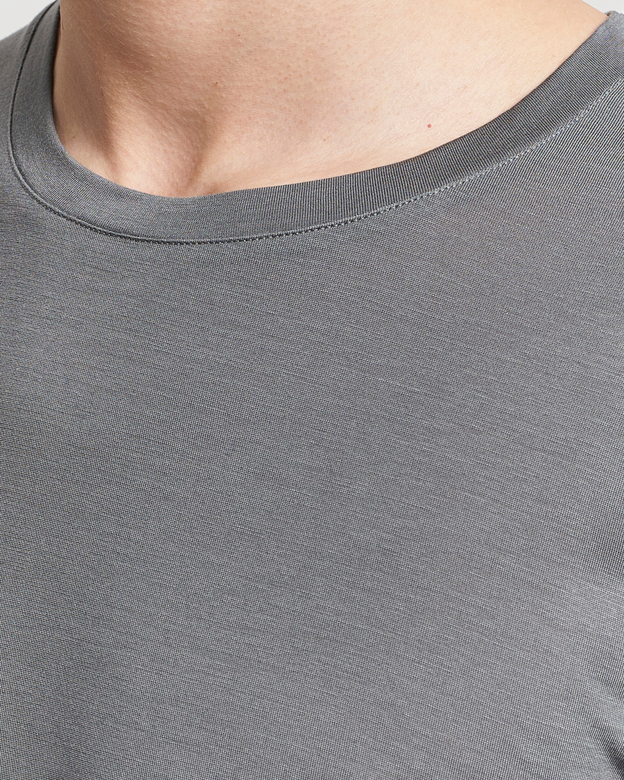 Heren | T-shirts | Houdini | Tree Tencel T-Shirt Greeness