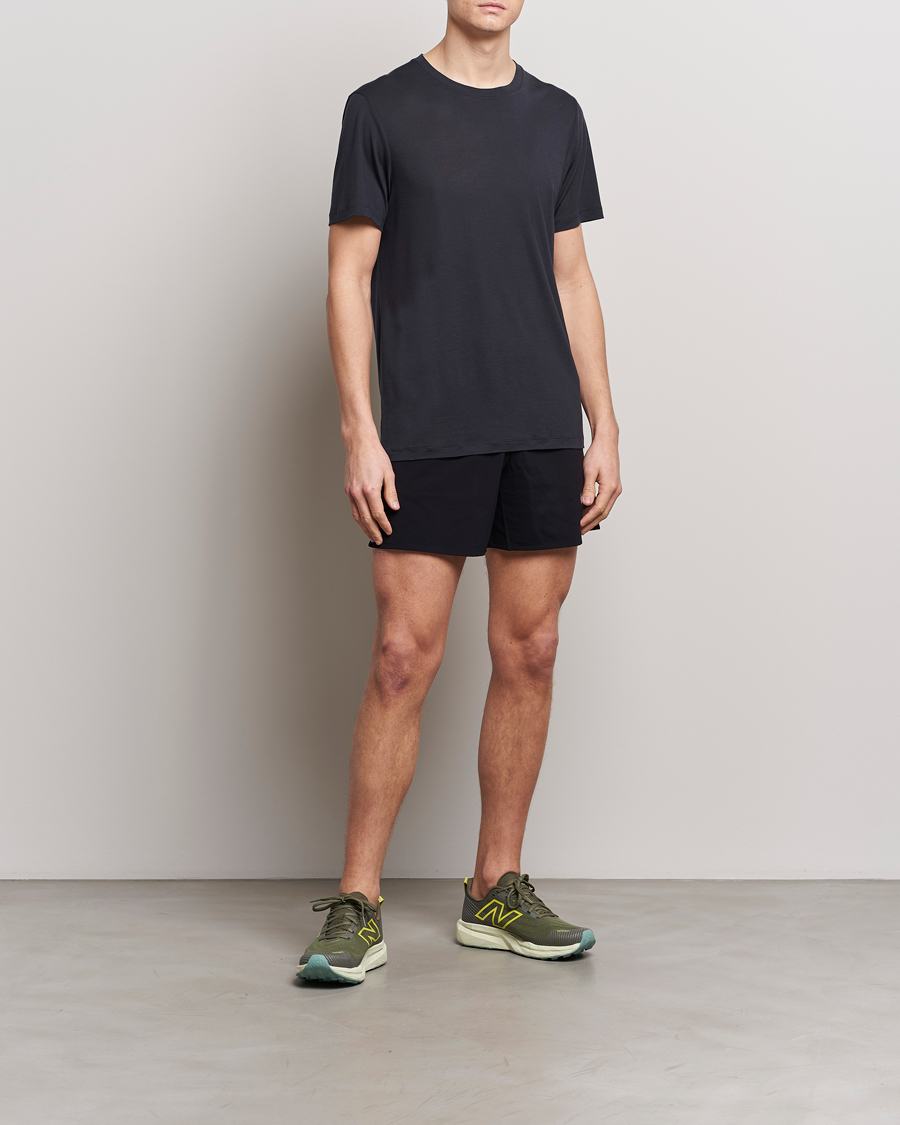 Heren | T-shirts | Houdini | Tree Tencel T-Shirt True Black