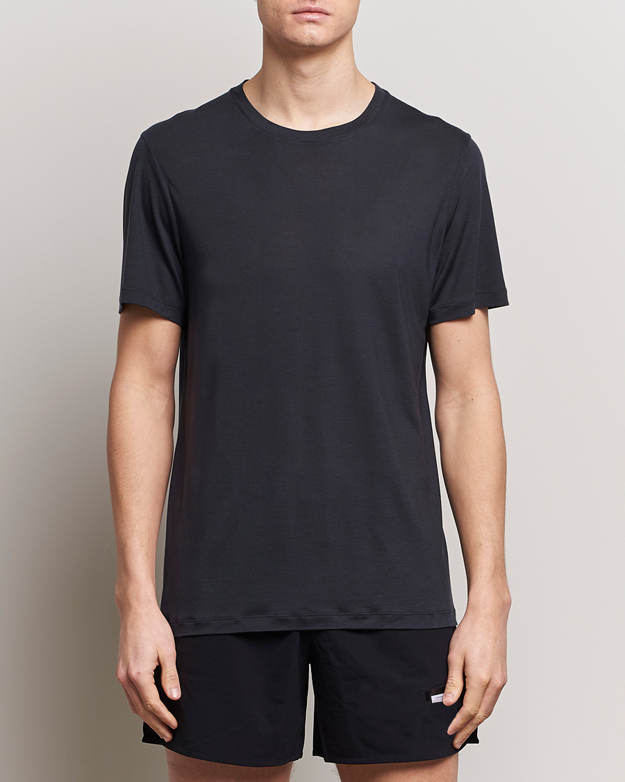 Men |  | Houdini | Tree Tencel T-Shirt True Black