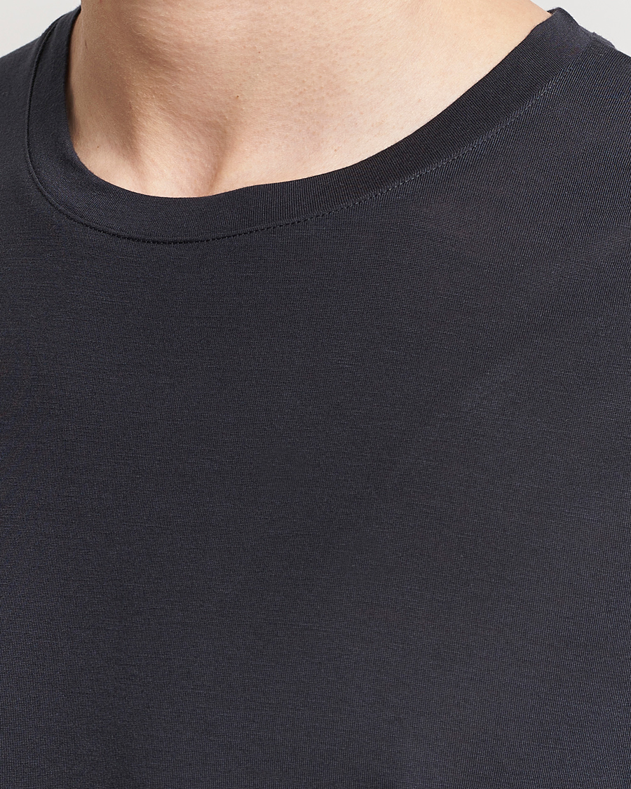 Heren | T-shirts | Houdini | Tree Tencel T-Shirt True Black
