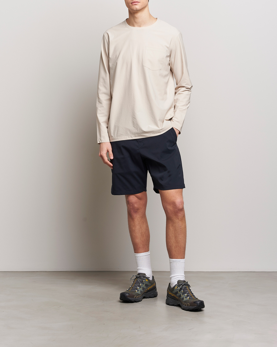 Heren | Korte broek | Houdini | Wadi Ultralight Shorts True Black