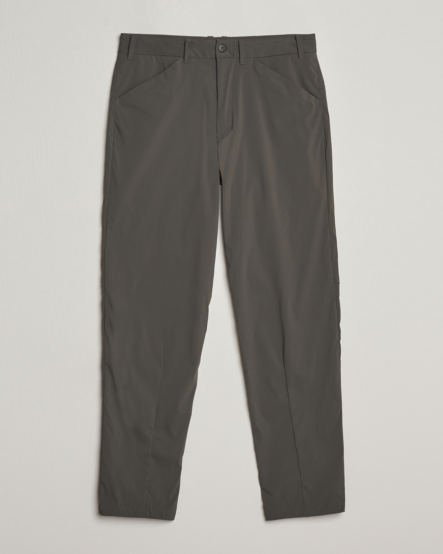 Heren | Broeken | Houdini | Wadi Ultralight Pants Baremark Green