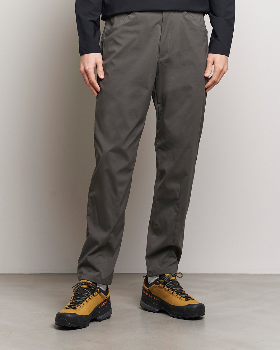 Heren | Active | Houdini | Wadi Ultralight Pants Baremark Green