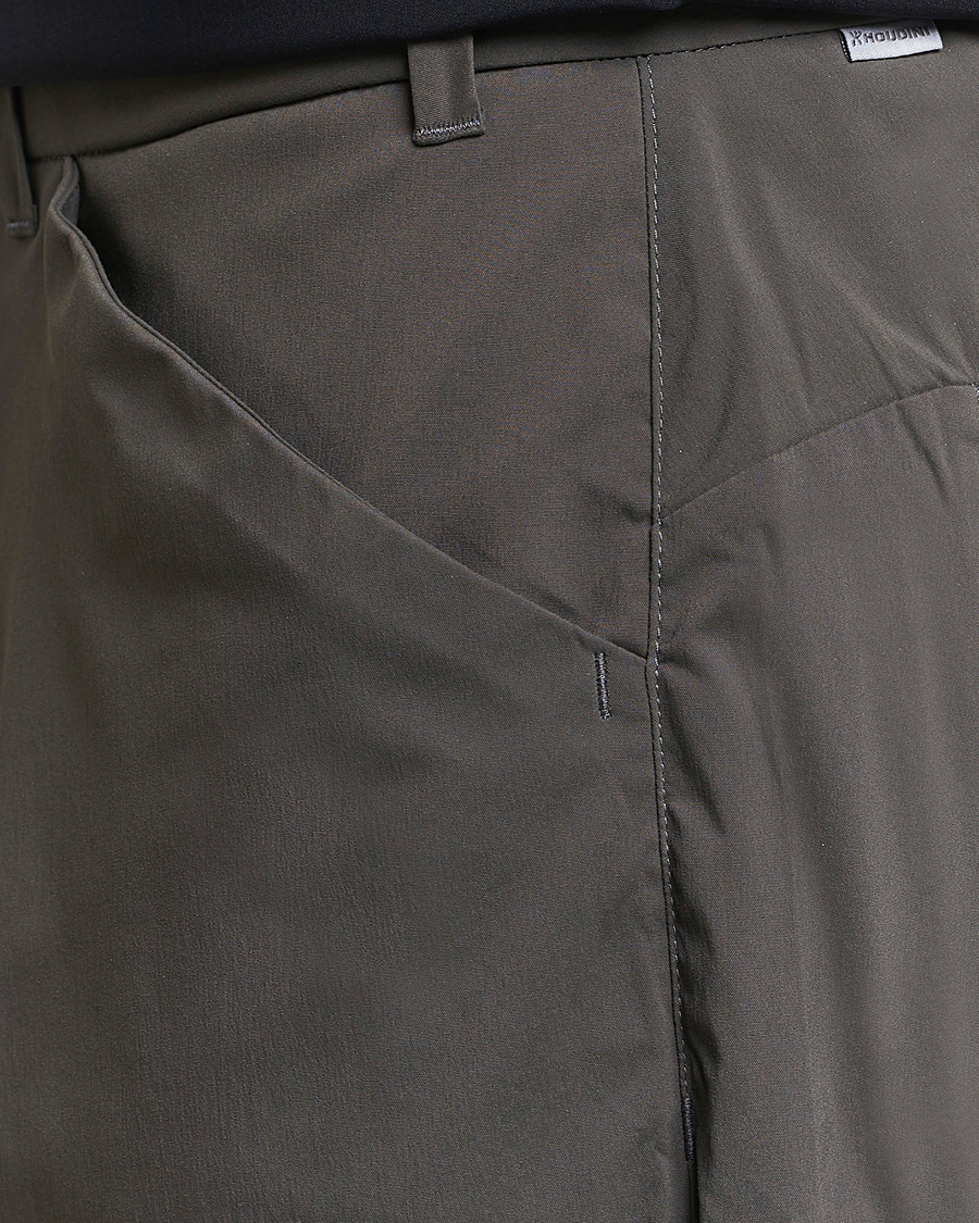 Heren | Broeken | Houdini | Wadi Ultralight Pants Baremark Green