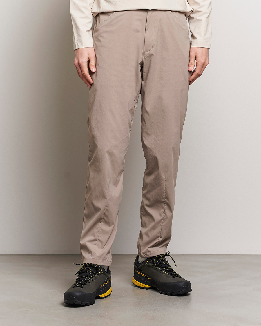 Heren | Broeken | Houdini | Wadi Ultralight Pants Misty Beach