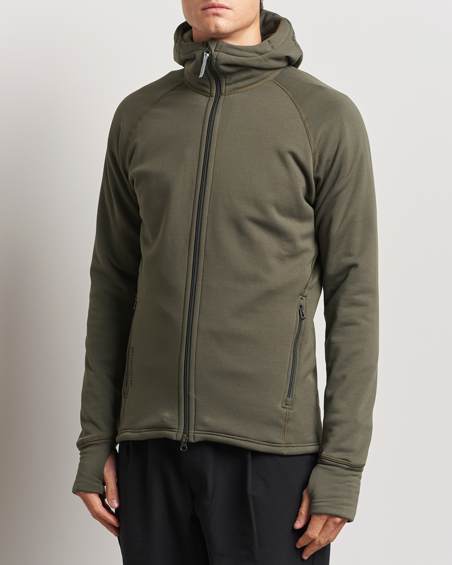 Heren | Truien | Houdini | Power Houdi Baremark Green