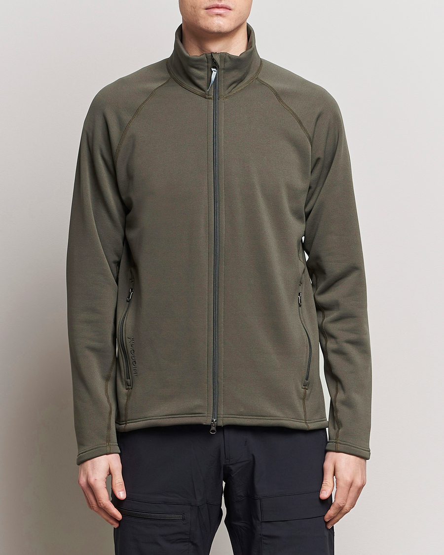 Men | Houdini | Houdini | Power Up Jacket Baremark Green