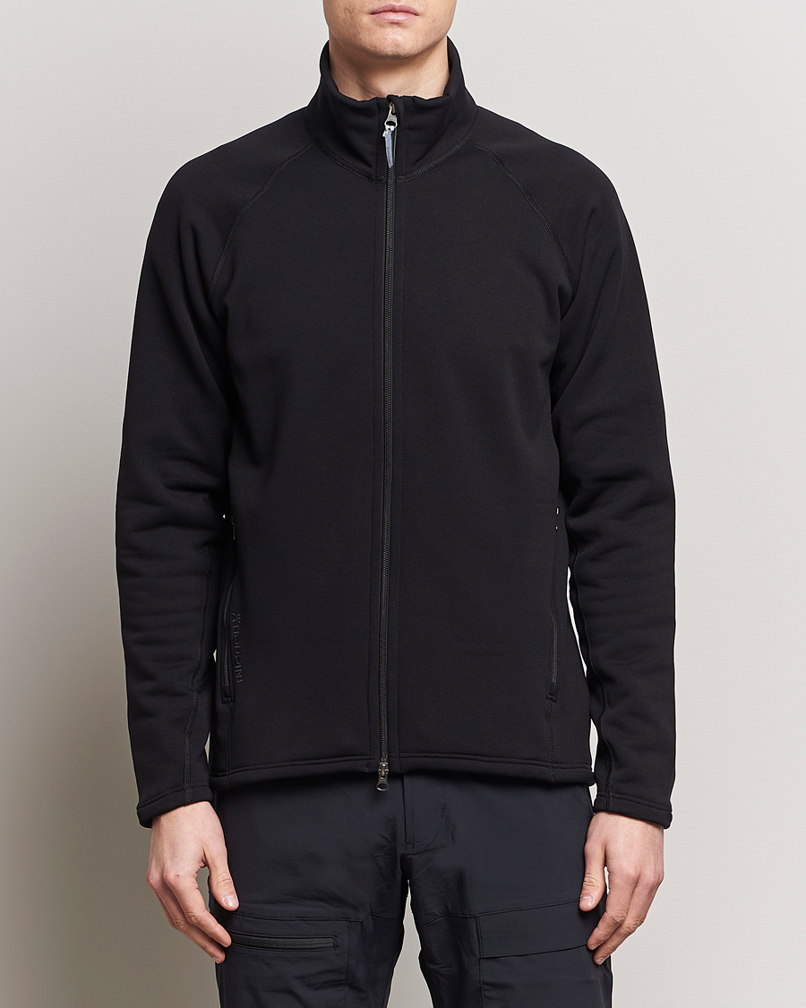 Heren | Kleding | Houdini | Power Up Jacket True Black