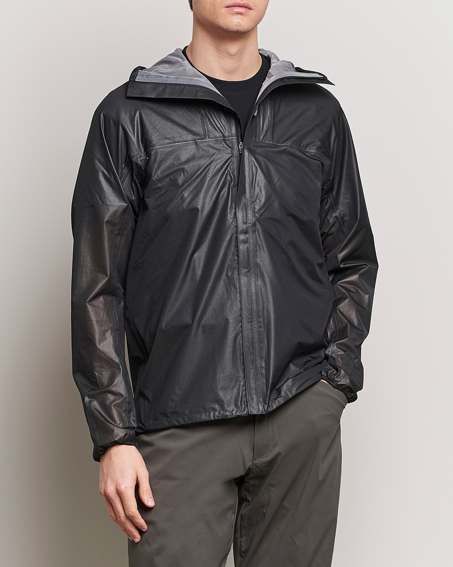 Heren | Jassen | Houdini | The Orange Waterproof Jacket True Black