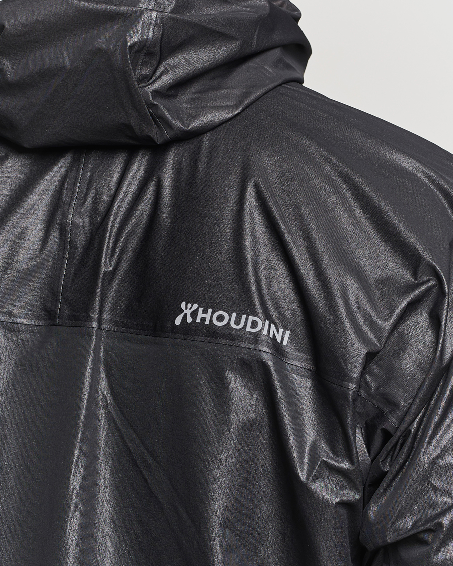 Heren | Jassen | Houdini | The Orange Waterproof Jacket True Black