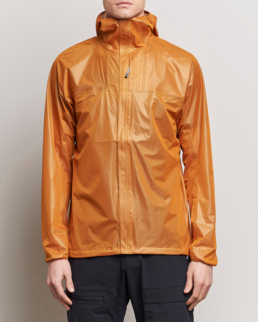 Heren | Soft shell jas | Houdini | The Orange Jacket Orange