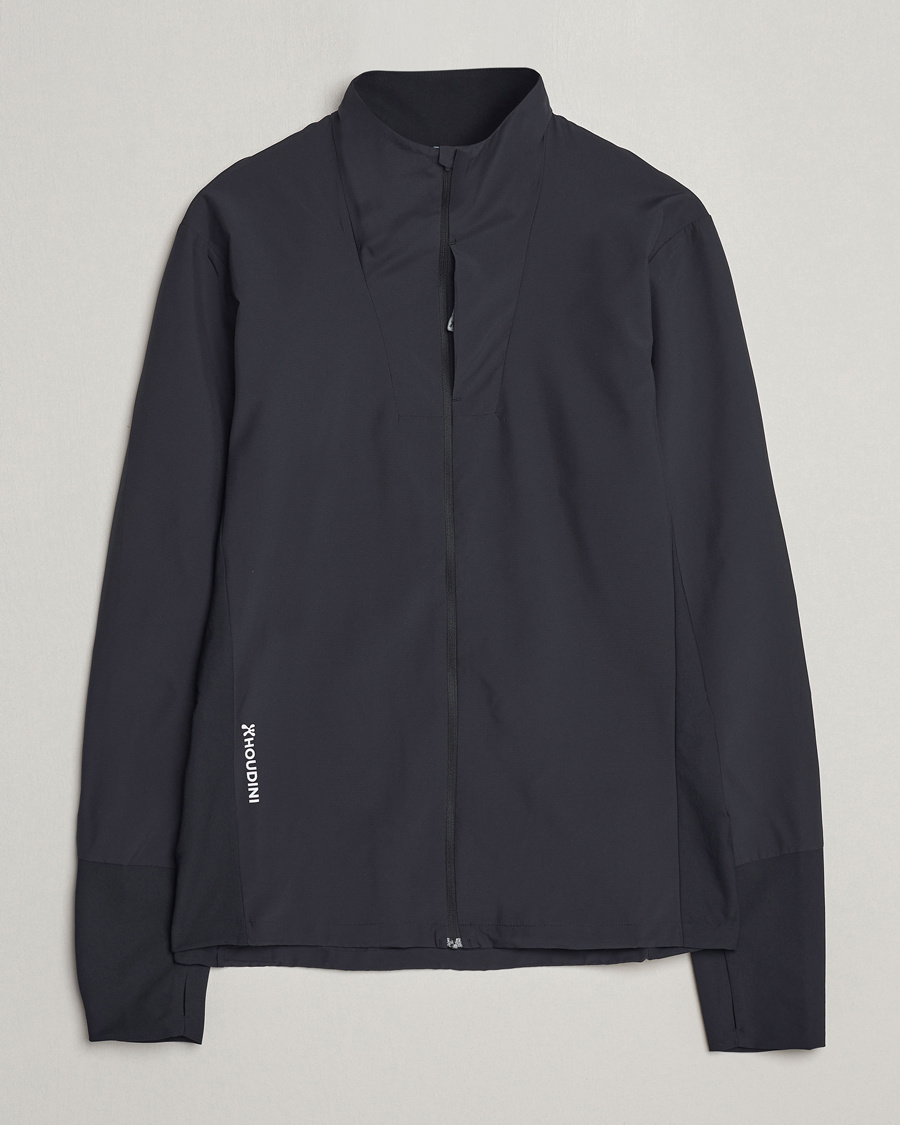 Heren | Jassen | Houdini | Pace Wind Jacket True Black