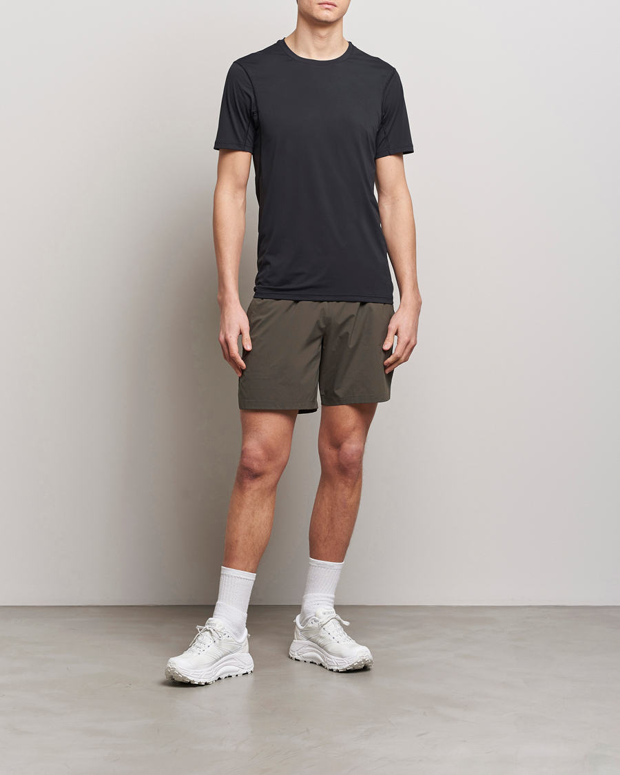 Heren | Korte broek | Houdini | Pace Light Shorts Baremark Green