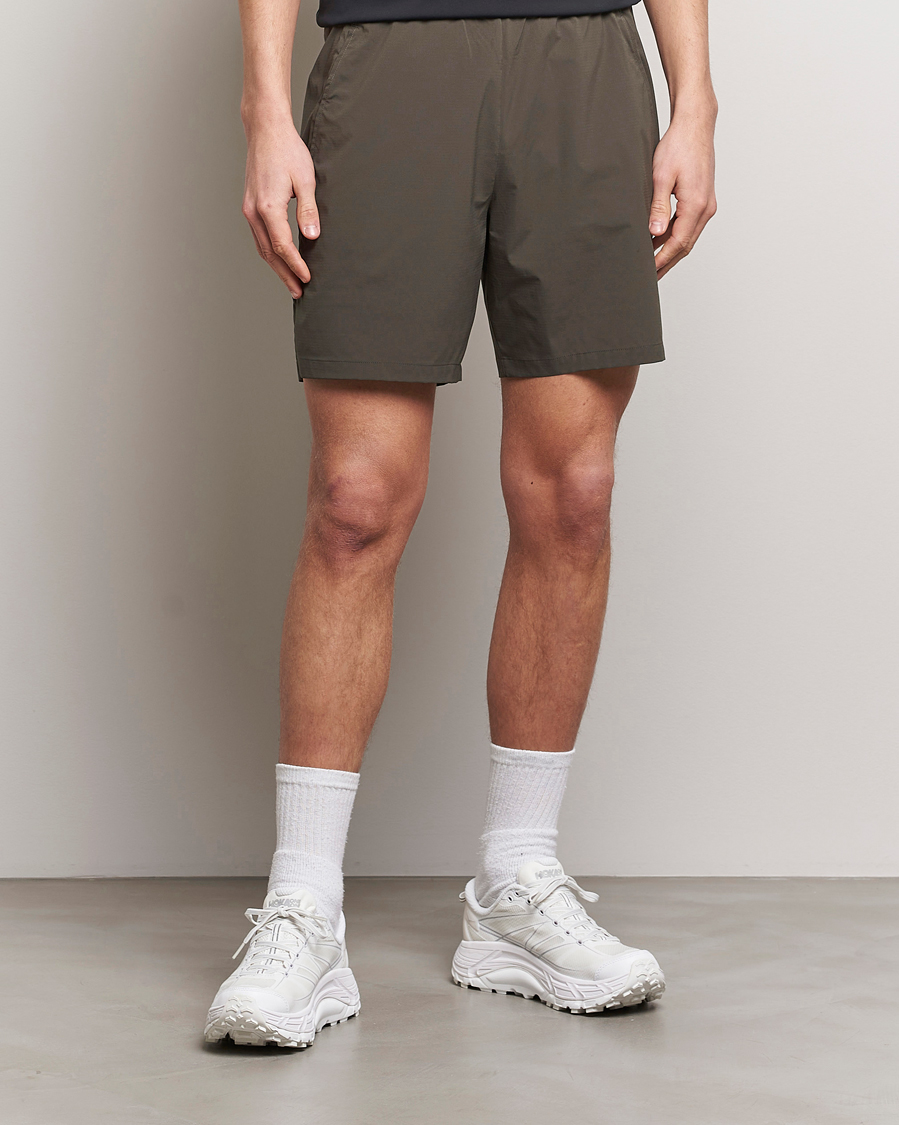 Heren | Korte broek | Houdini | Pace Light Shorts Baremark Green