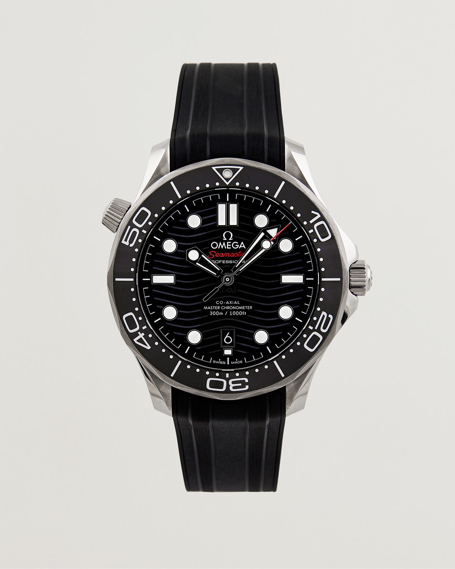 Heren | Omega Pre-Owned Seamaster Diver 300M 210.32.42.20.01 Steel Black Steel Black | Omega Pre-Owned | Seamaster Diver 300M 210.32.42.20.01 Steel Black Steel Black