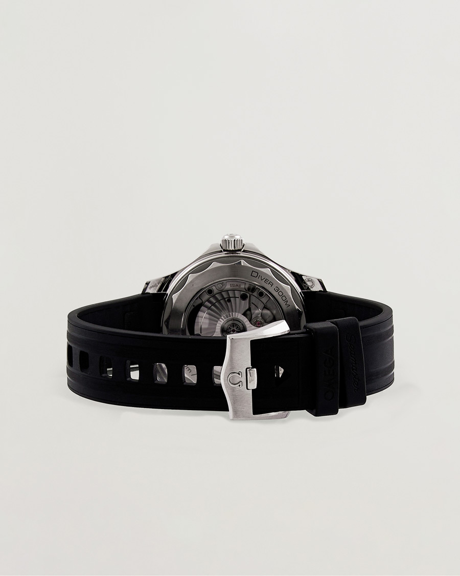 Heren | Omega Pre-Owned Seamaster Diver 300M 210.32.42.20.01 Steel Black Steel Black | Omega Pre-Owned | Seamaster Diver 300M 210.32.42.20.01 Steel Black Steel Black