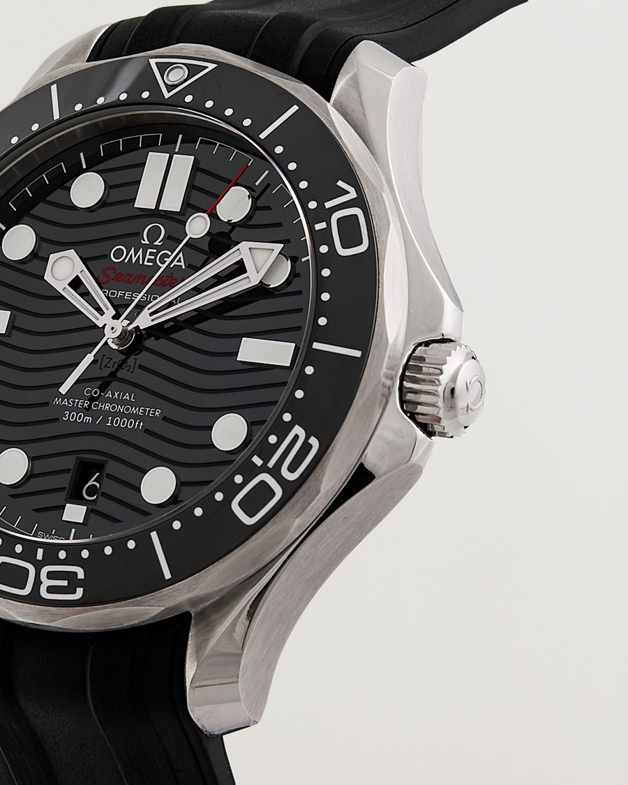 Heren | Omega Pre-Owned Seamaster Diver 300M 210.32.42.20.01 Steel Black Steel Black | Omega Pre-Owned | Seamaster Diver 300M 210.32.42.20.01 Steel Black Steel Black