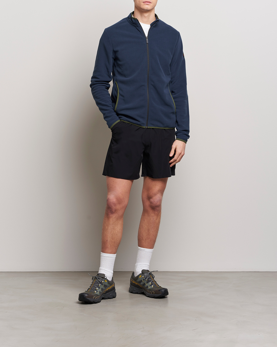 Heren | Truien | Falke Sport | Falke Fleece Jacket Space Blue