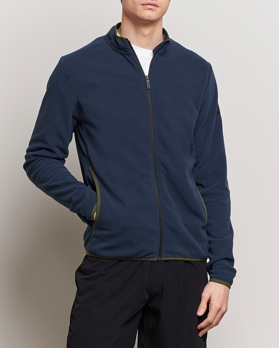 Heren | Active | Falke Sport | Falke Fleece Jacket Space Blue