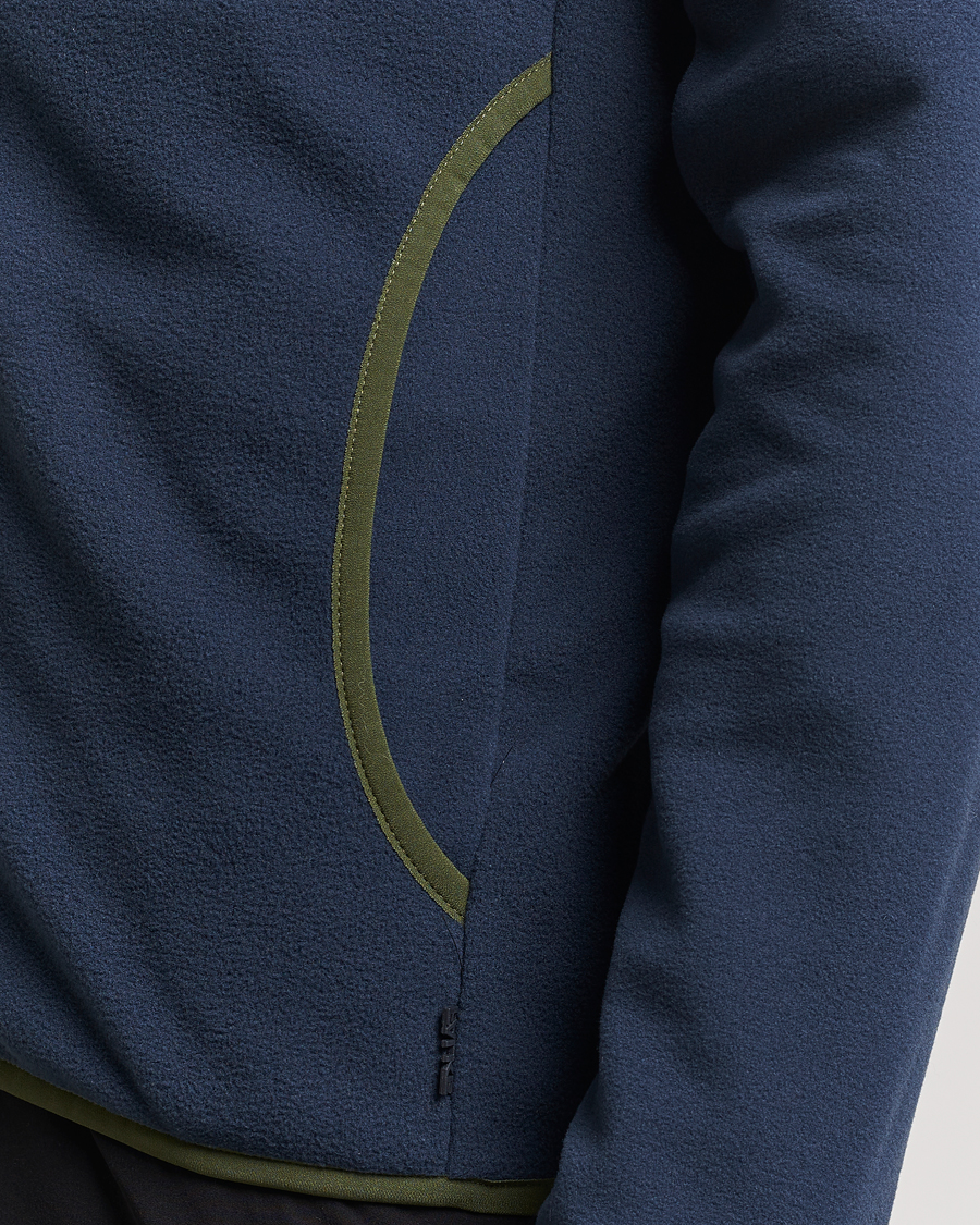 Heren | Truien | Falke Sport | Falke Fleece Jacket Space Blue