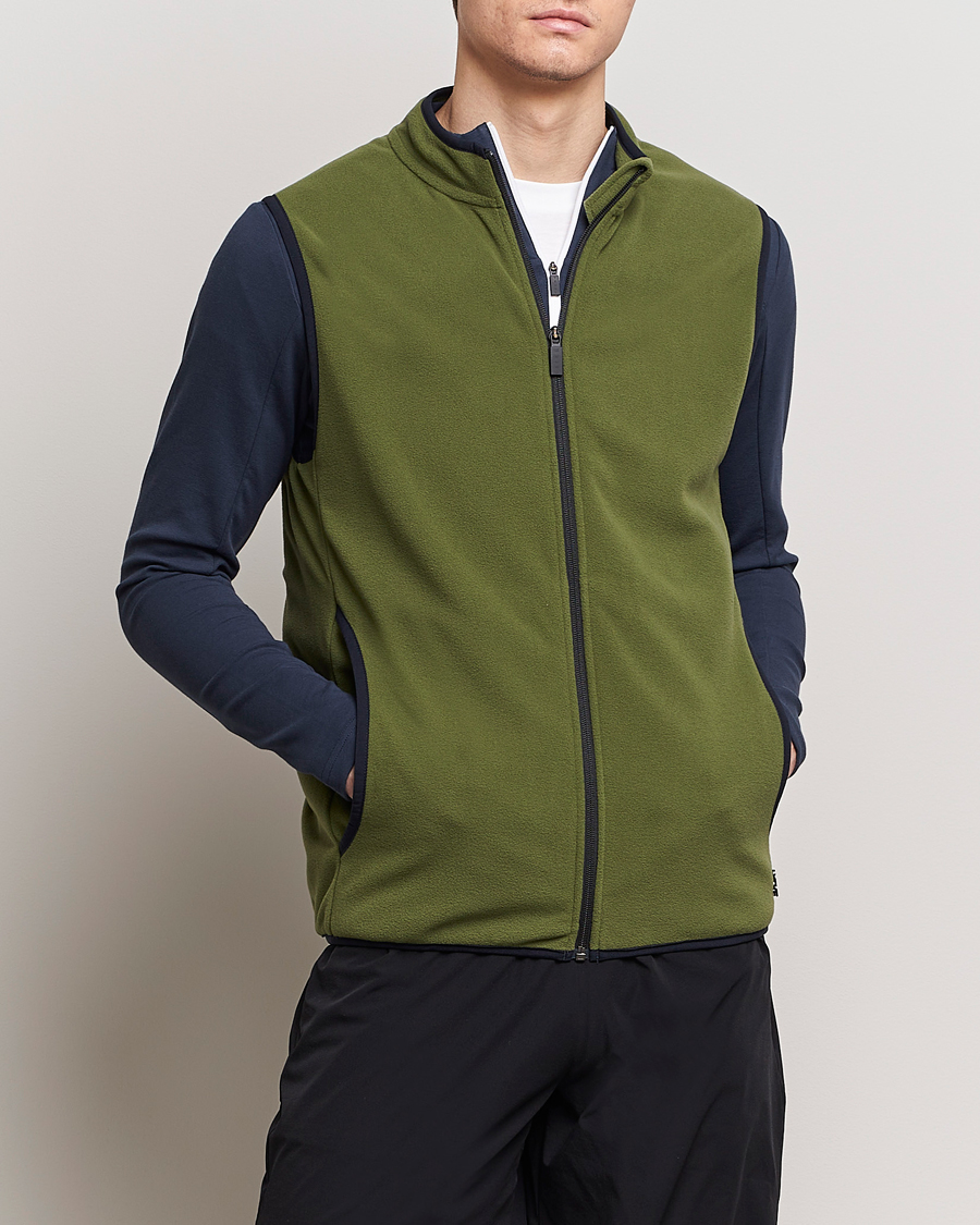 Heren | Falke Sport | Falke Sport | Falke Fleece Vest Herb