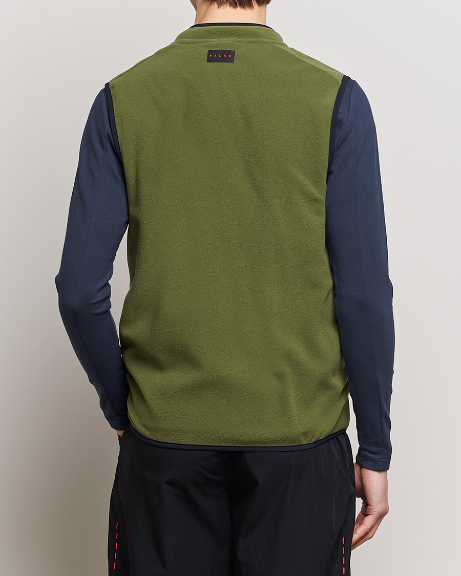 Heren | Truien | Falke Sport | Falke Fleece Vest Herb