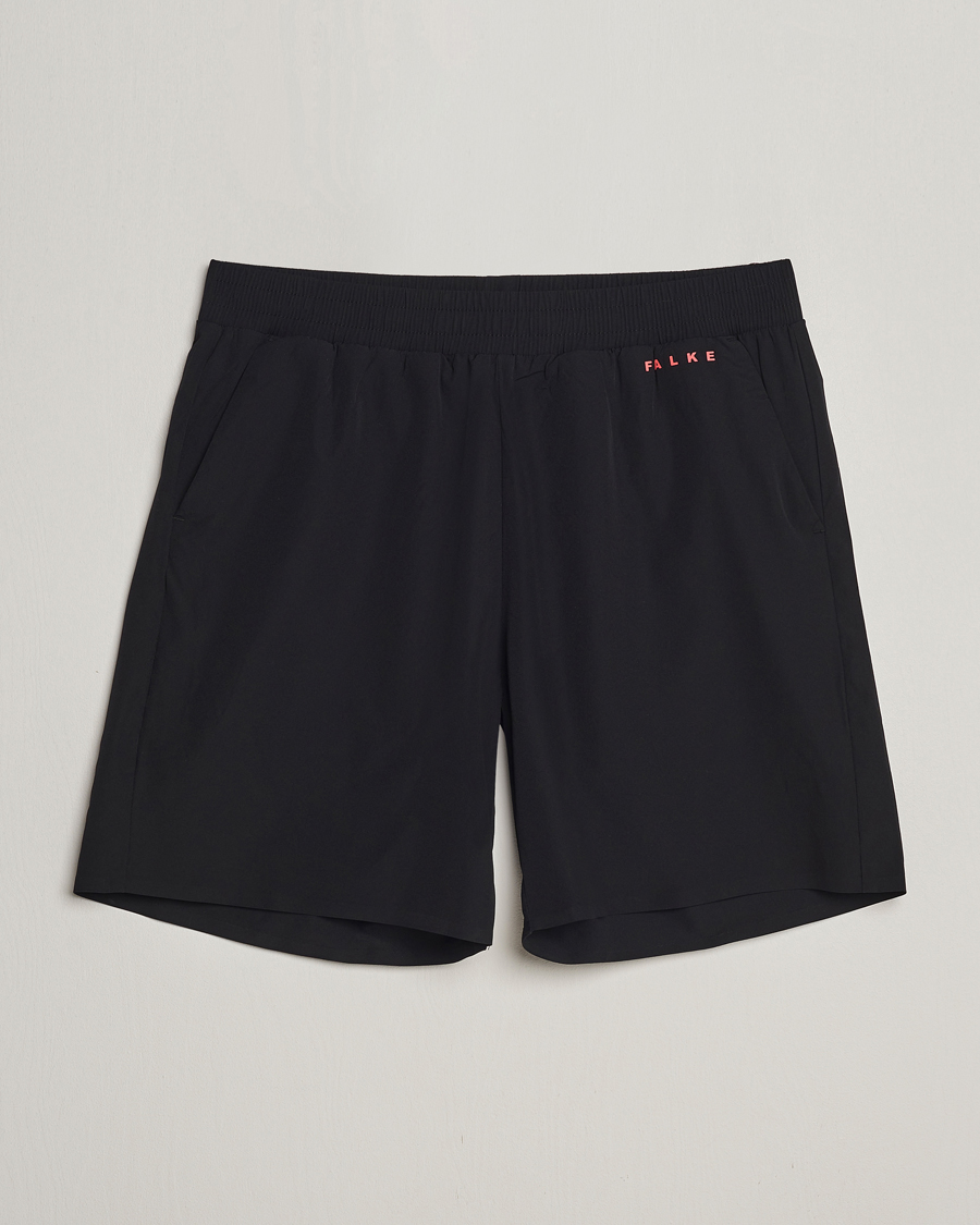 Heren | Korte broek | Falke Sport | Falke Core Shorts Black