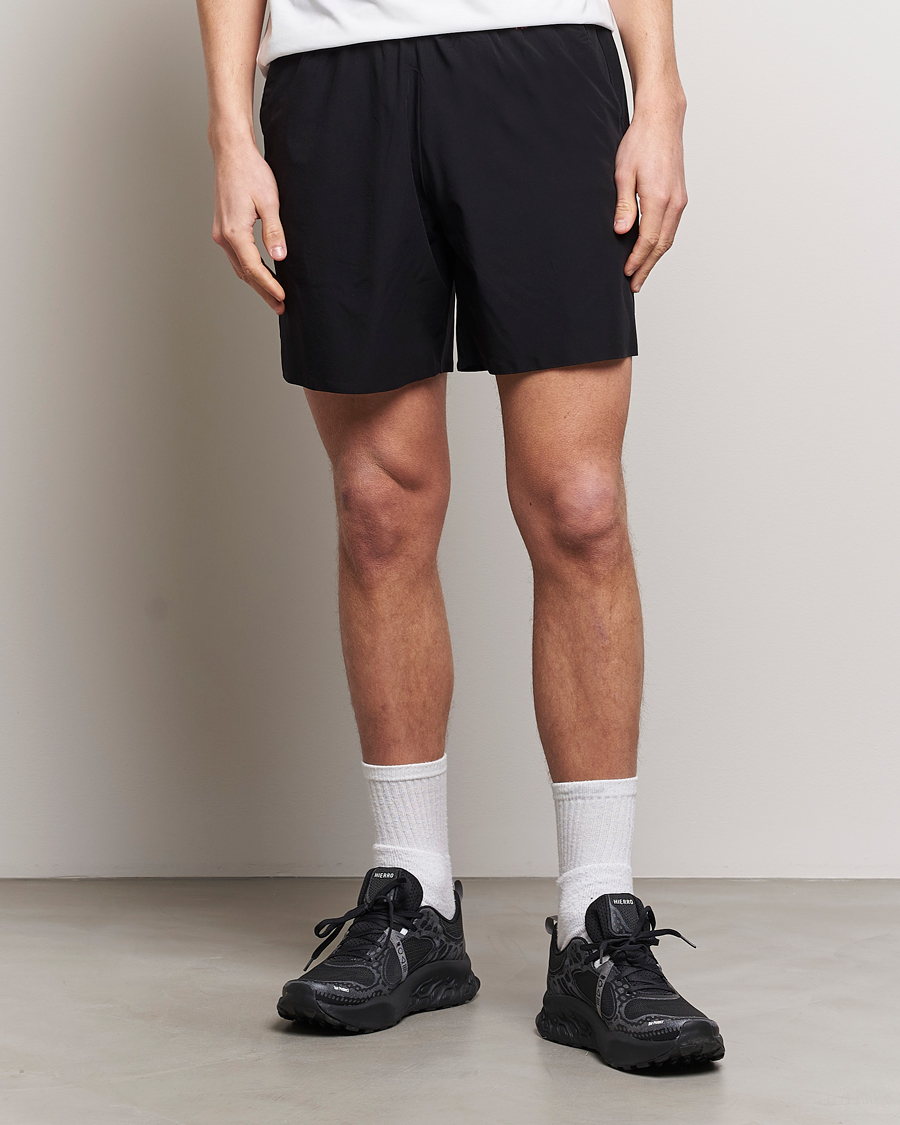 Heren | Falke Sport | Falke Sport | Falke Core Shorts Black