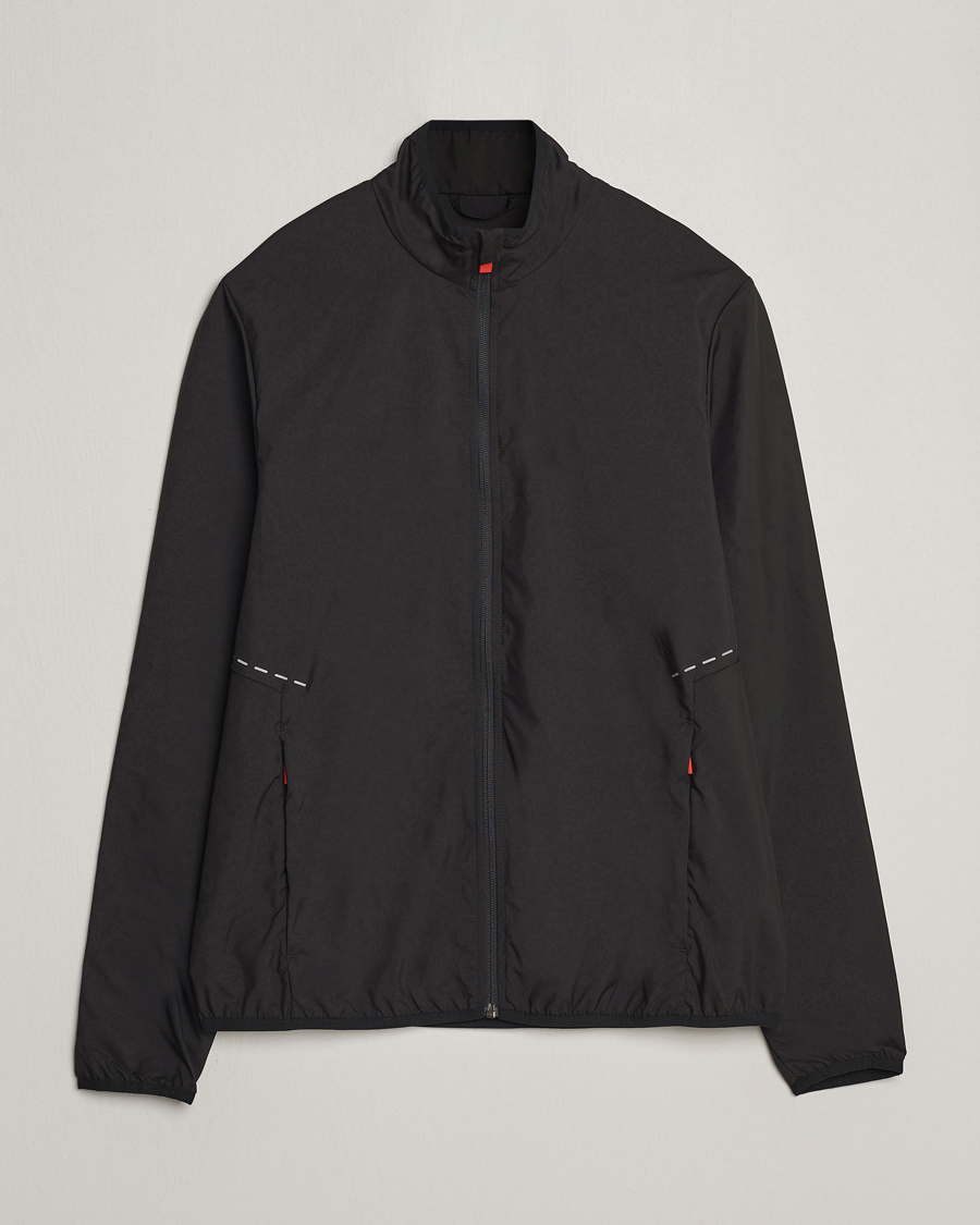 Heren | Jassen | Falke Sport | Falke Windproof Jacket Black