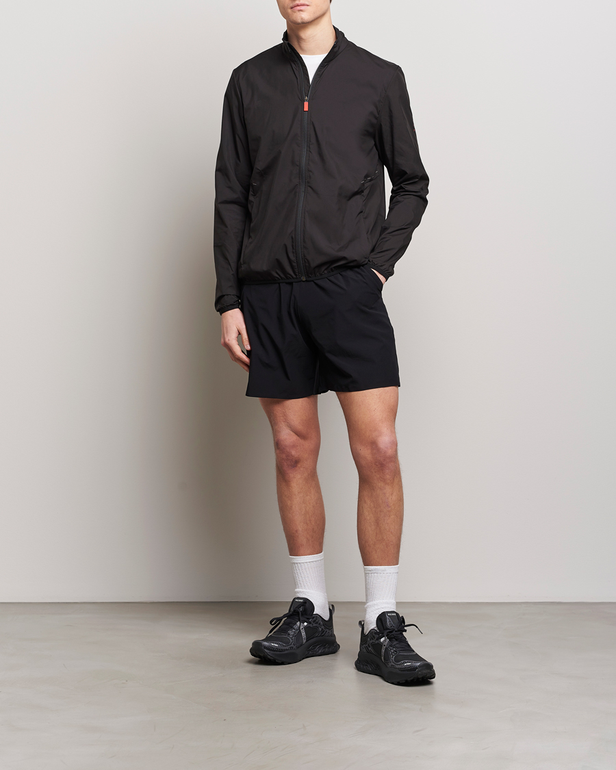 Heren | Jassen | Falke Sport | Falke Windproof Jacket Black