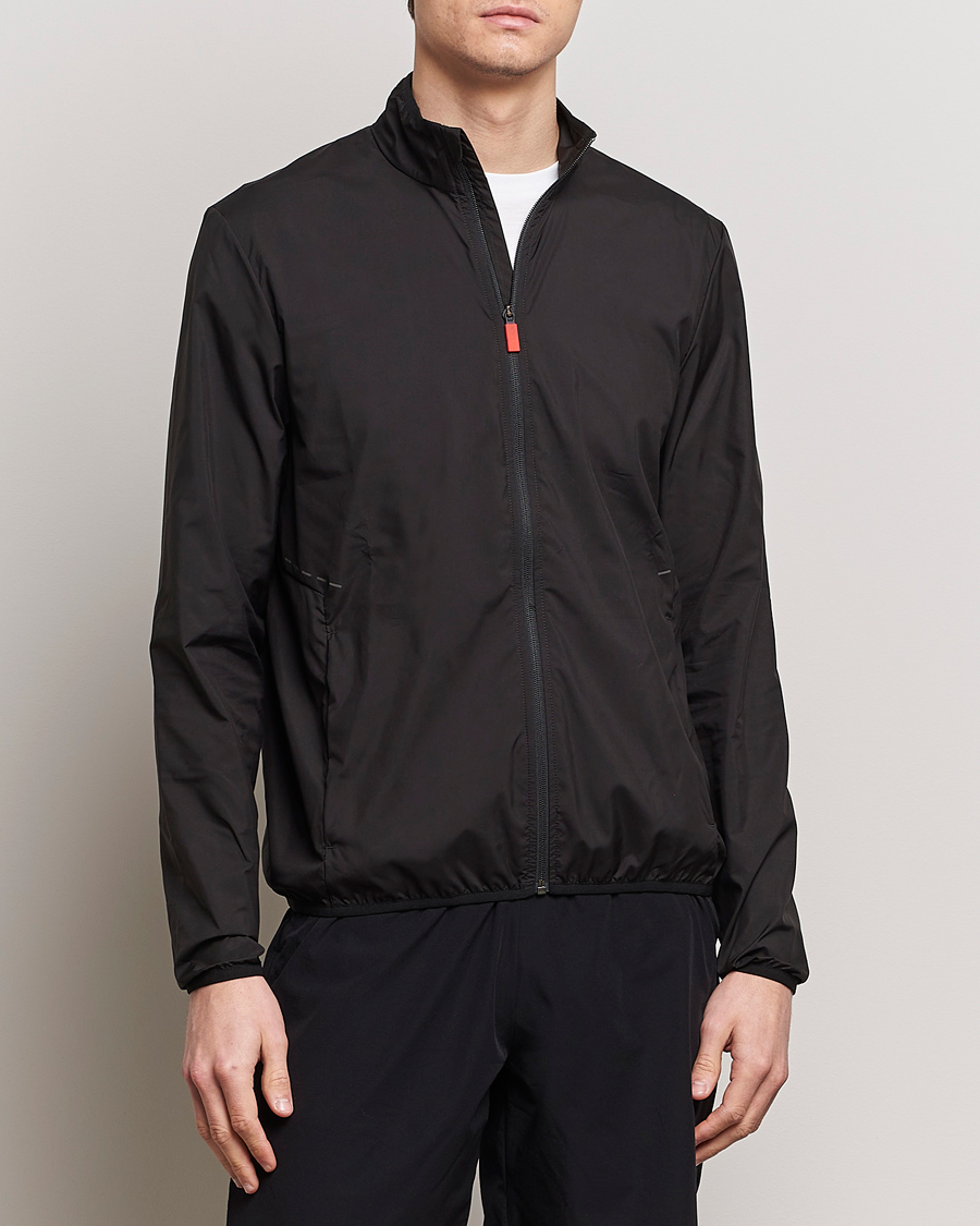 Heren | Soft shell jas | Falke Sport | Falke Windproof Jacket Black