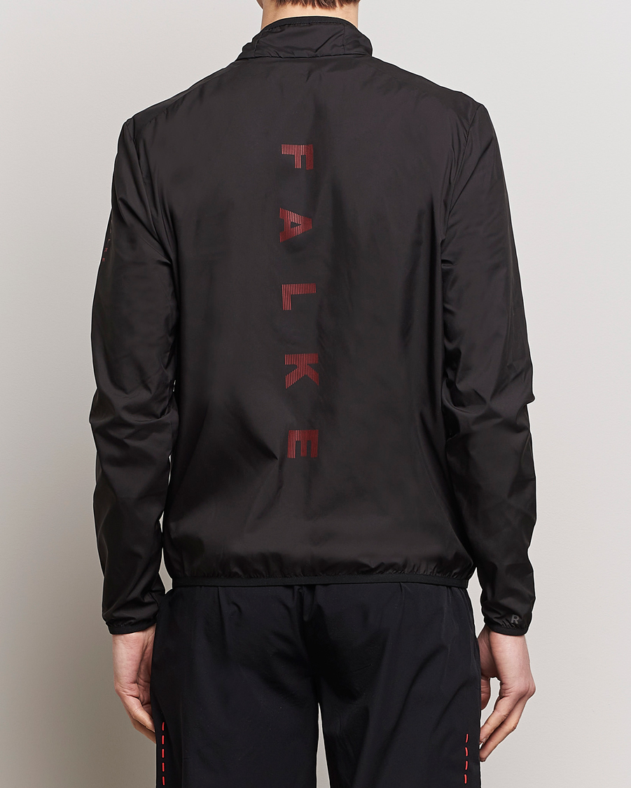 Heren | Jassen | Falke Sport | Falke Windproof Jacket Black