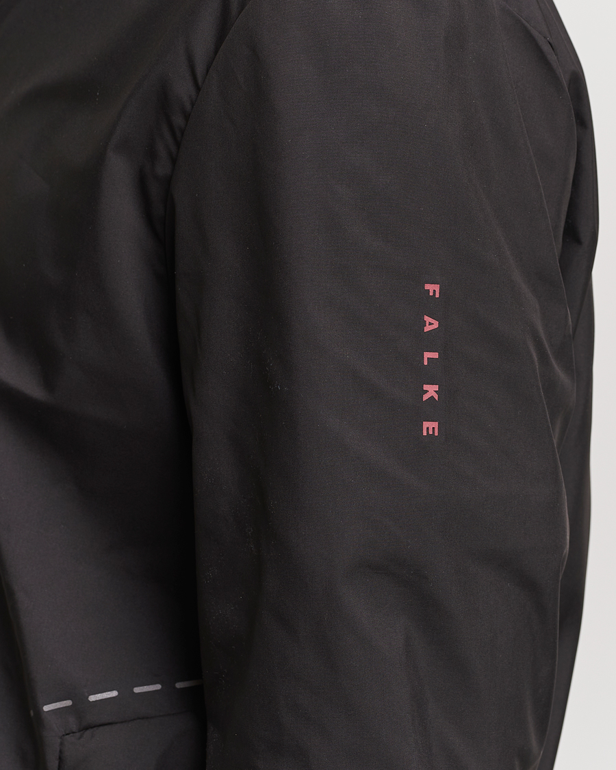 Heren | Jassen | Falke Sport | Falke Windproof Jacket Black
