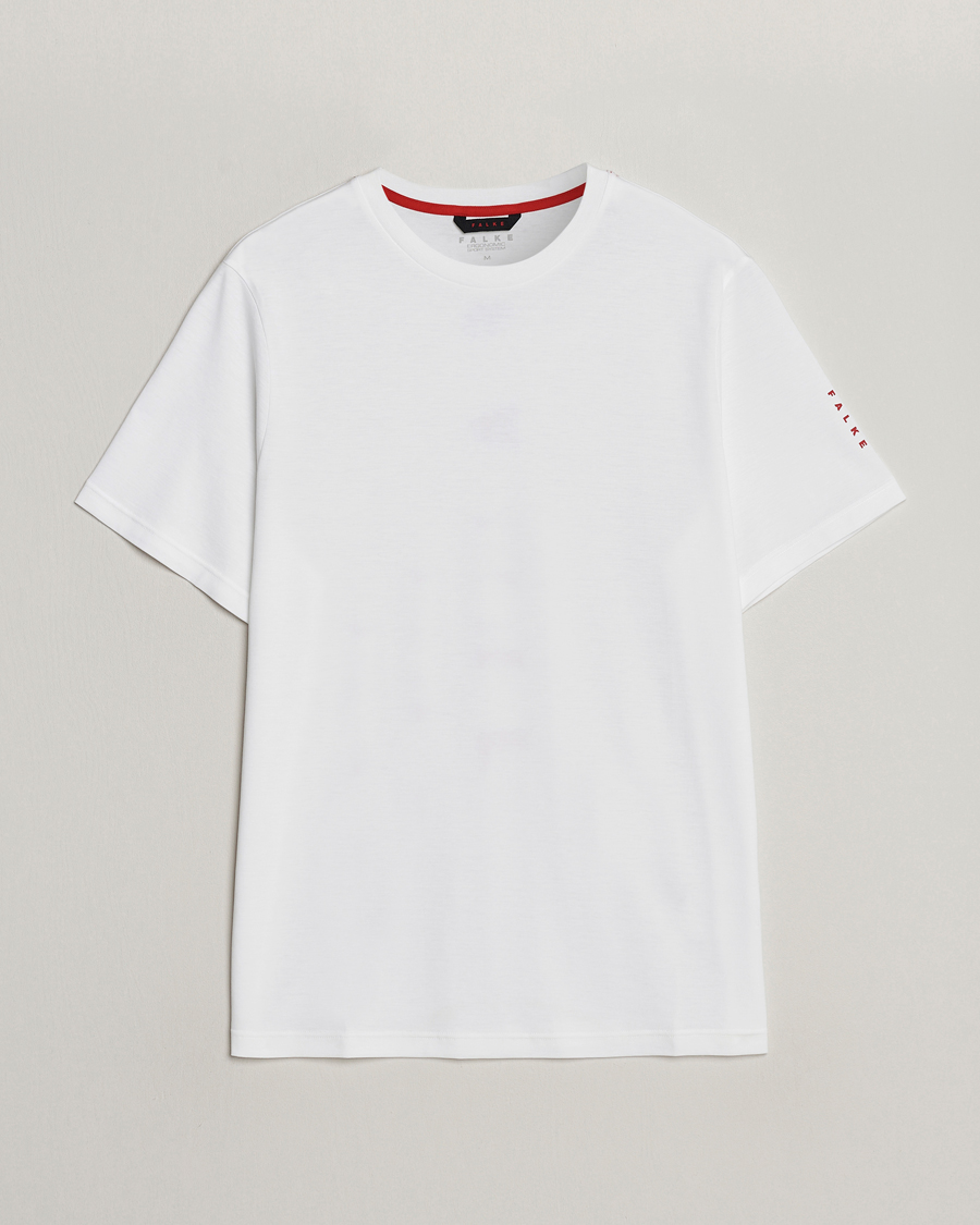 Heren | T-shirts | Falke Sport | Falke Core Running T-Shirt White