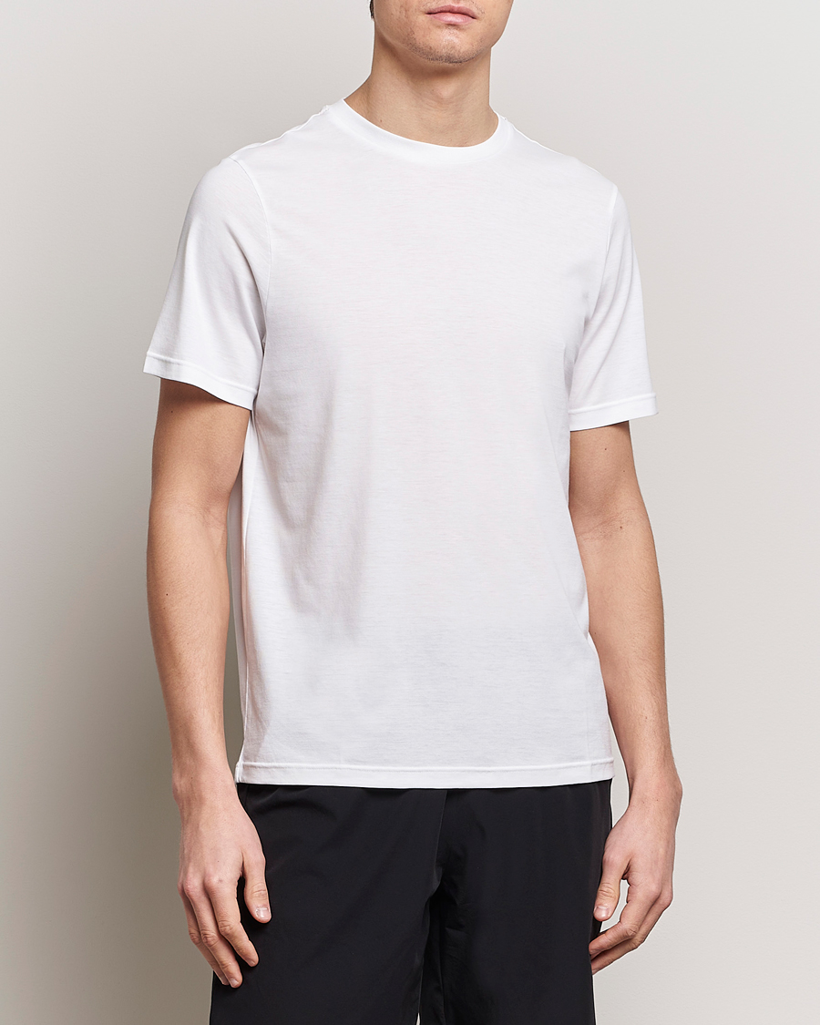 Heren | Active | Falke Sport | Falke Core Running T-Shirt White