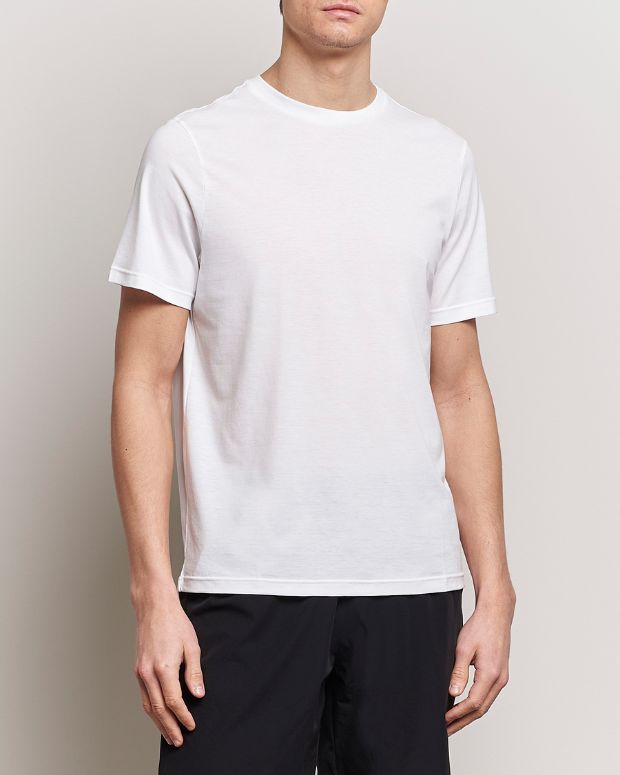 Heren | T-shirts | Falke Sport | Falke Core Running T-Shirt White