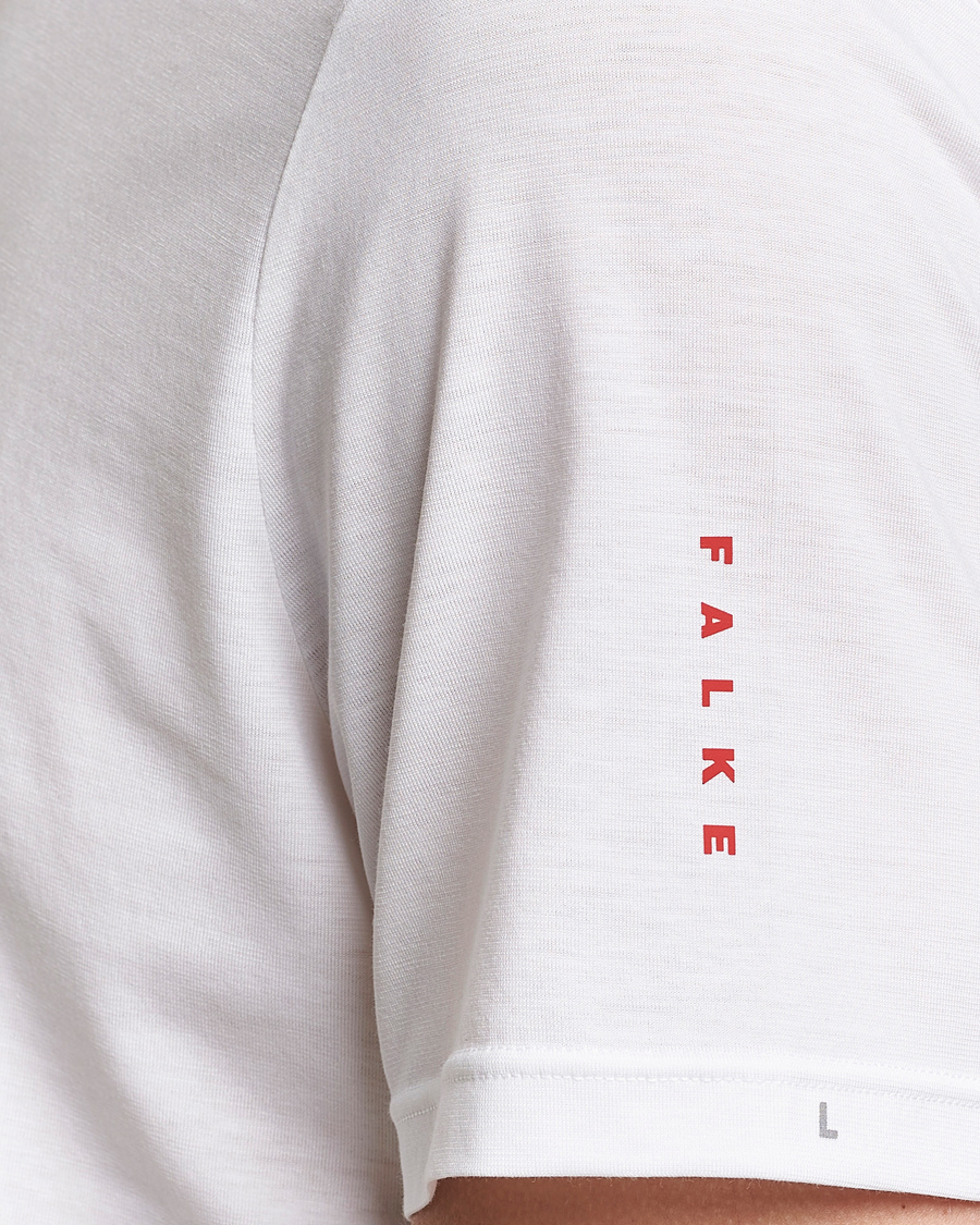 Heren | T-shirts | Falke Sport | Falke Core Running T-Shirt White