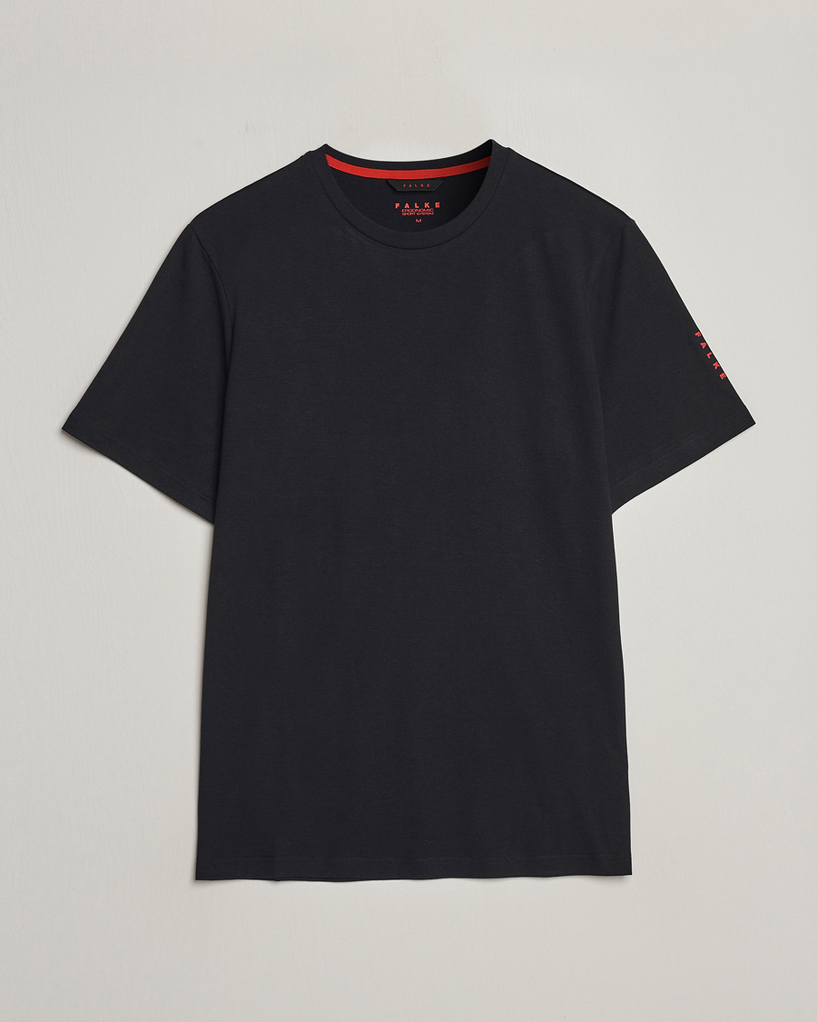 Heren | T-shirts | Falke | Core Running T-Shirt Black