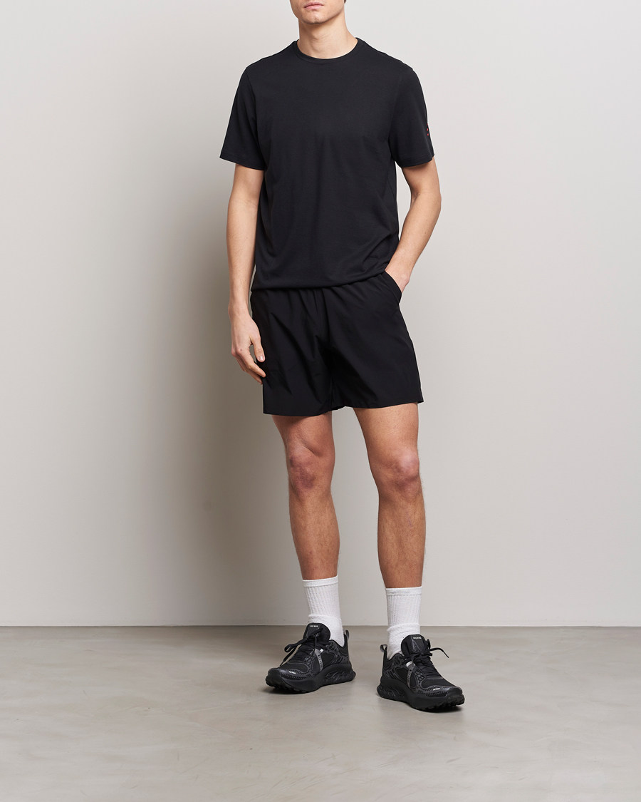 Heren | T-shirts | Falke | Core Running T-Shirt Black