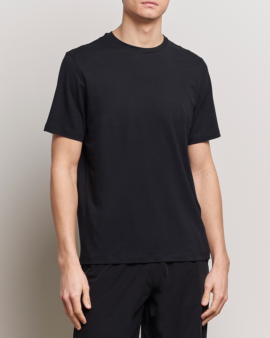 Heren | T-shirts | Falke | Core Running T-Shirt Black