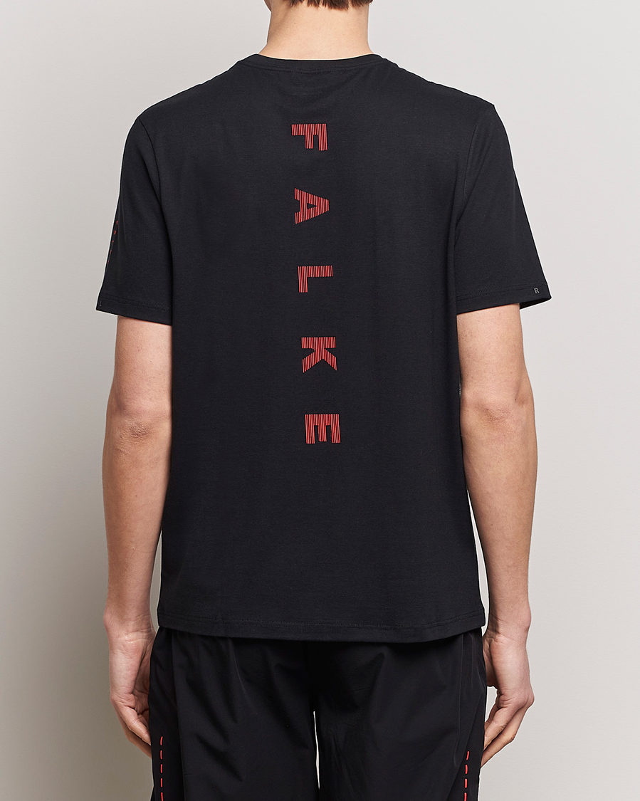 Heren | T-shirts | Falke | Core Running T-Shirt Black
