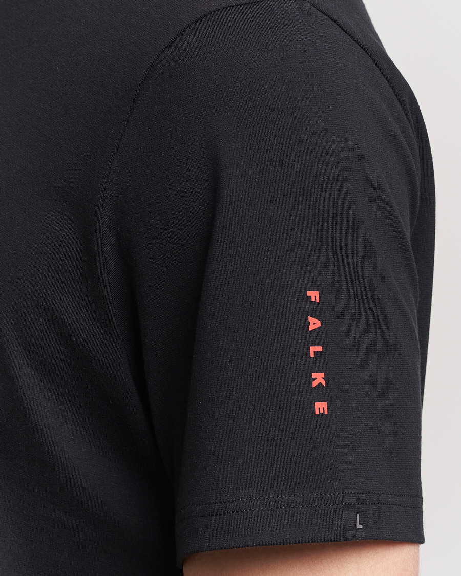 Heren | T-shirts | Falke Sport | Falke Core Running T-Shirt Black