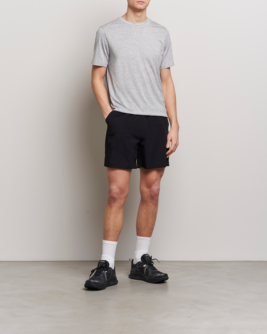 Heren | T-shirts | Falke Sport | Falke Core Running T-Shirt Grey Heather