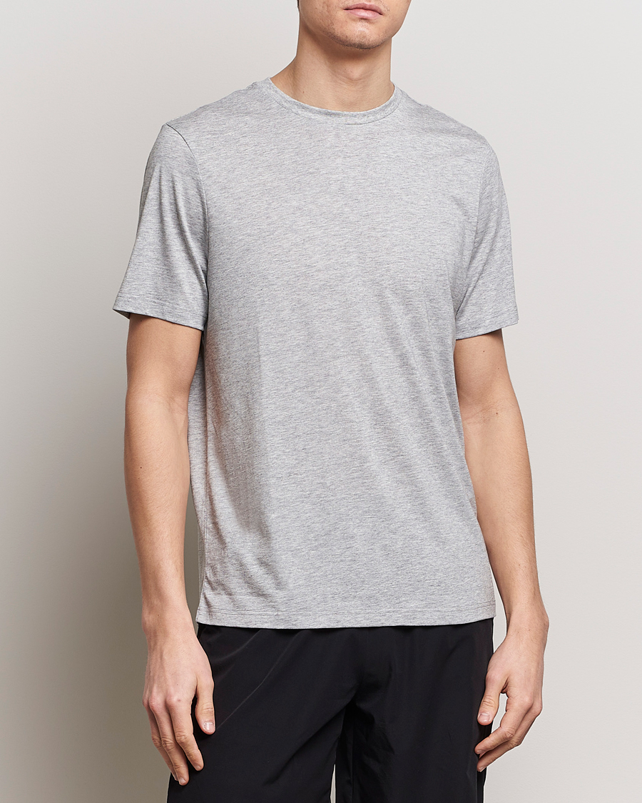 Heren | Falke | Falke Sport | Falke Core Running T-Shirt Grey Heather