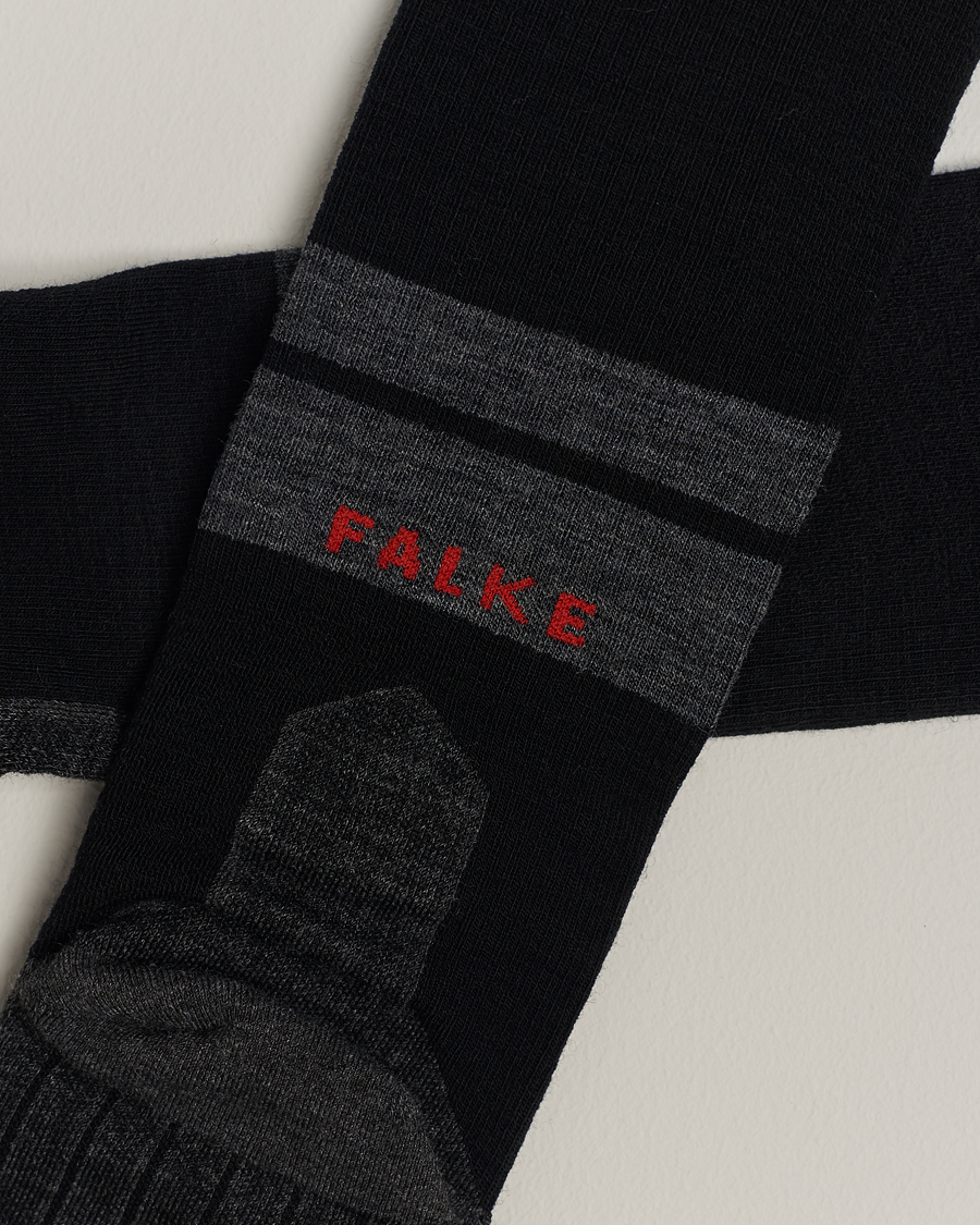 Heren | Active | Falke Sport | Falke TK Compression Socks Black
